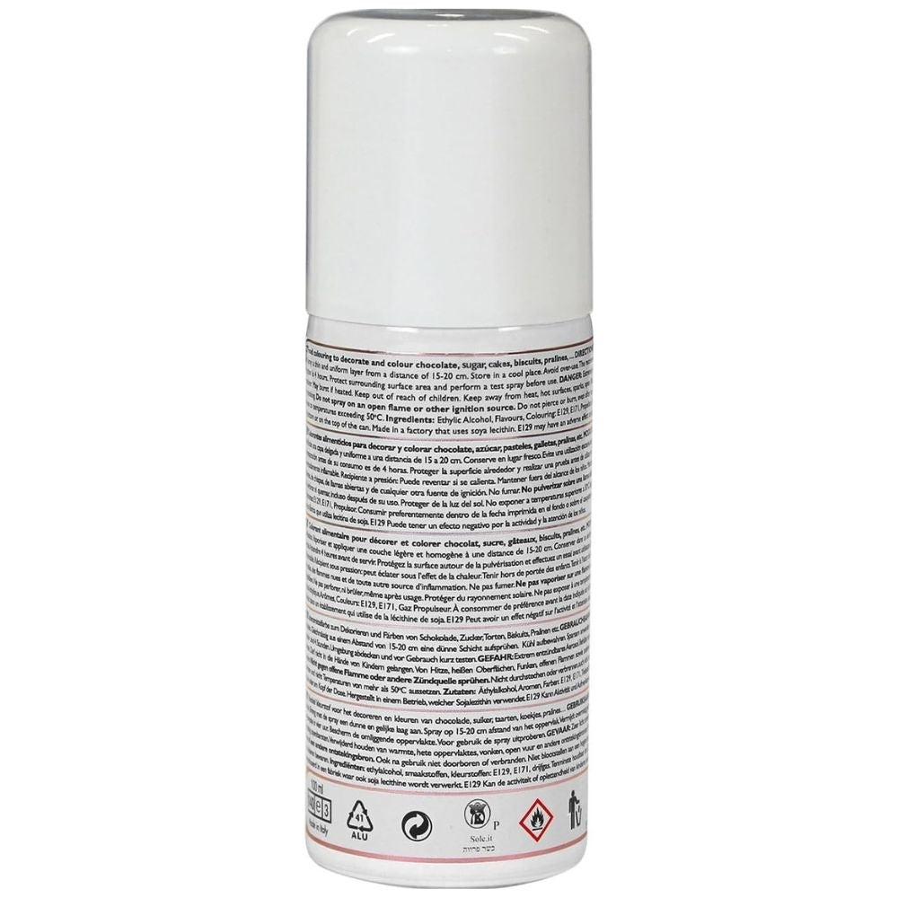 PME Pink Edible Lustre Spray Icing Colouring 100ml