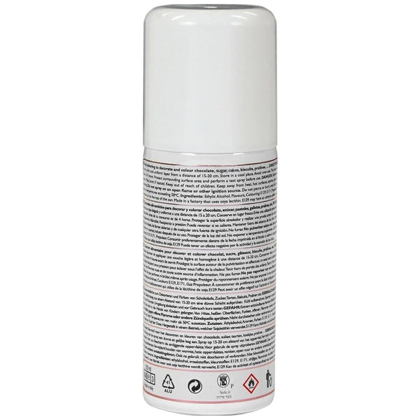 PME Pink Edible Lustre Spray Icing Colouring 100ml
