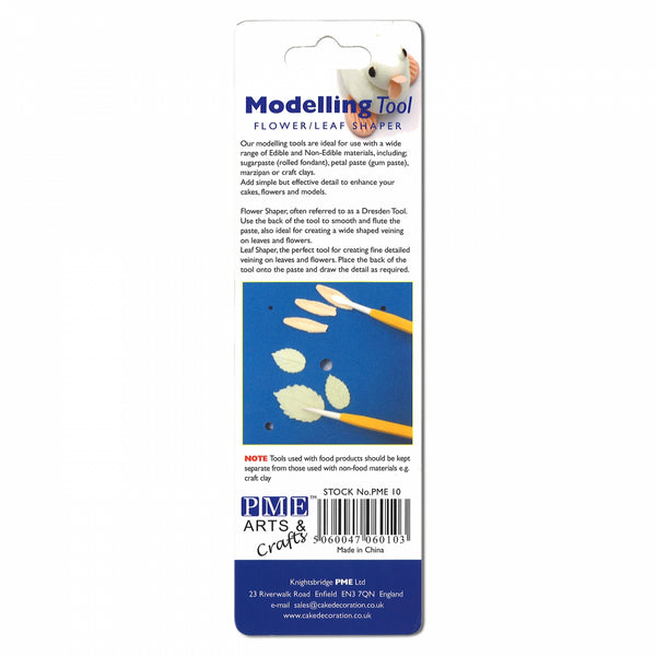 PME Flower-Leaf Dresden Shaper Modelling Tool