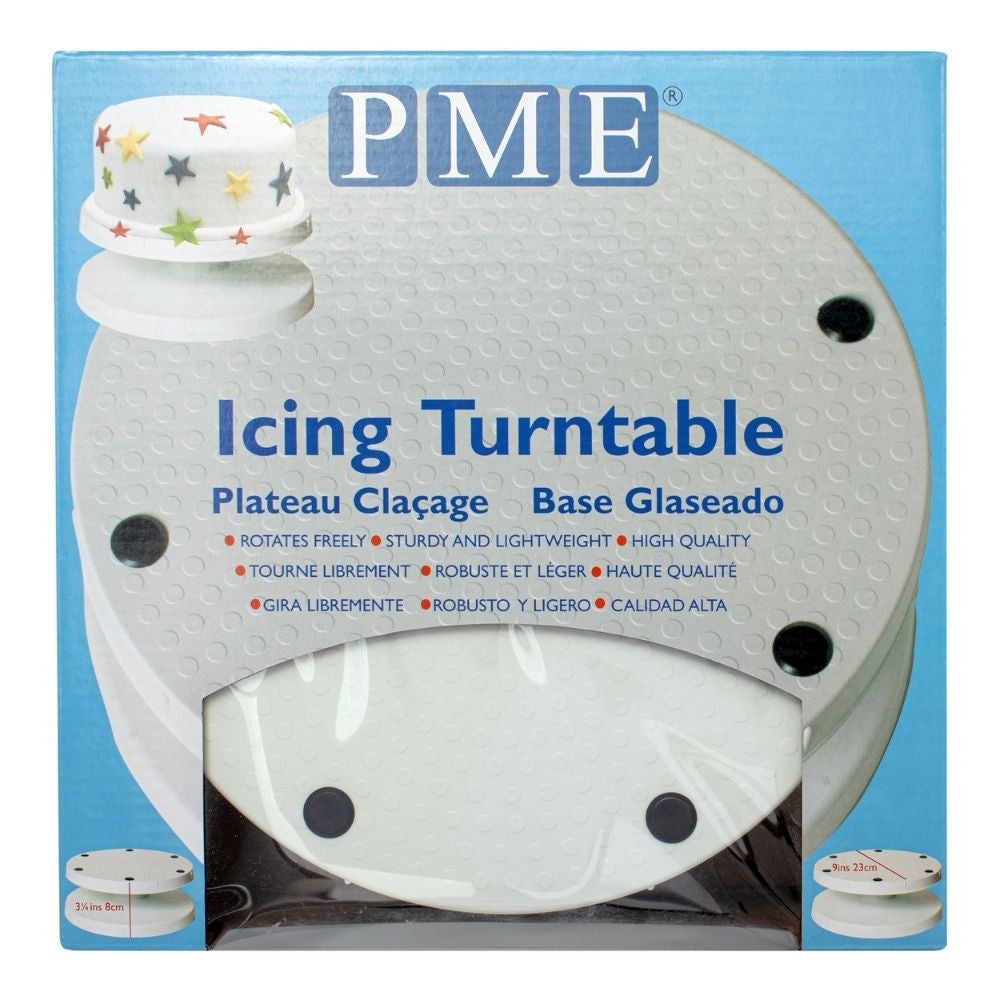 PME Cake Decorating Icing Turntable
