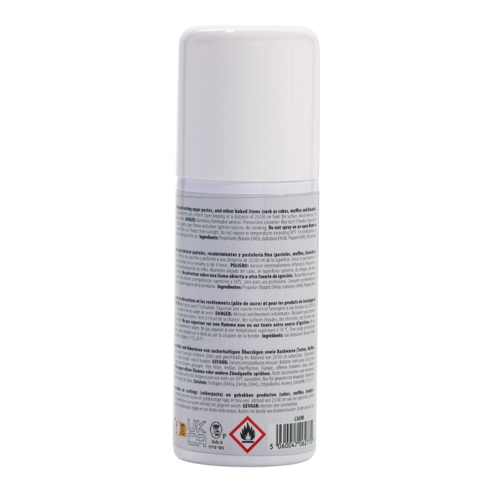 PME Black Edible Lustre Spray Icing Colouring 100ml