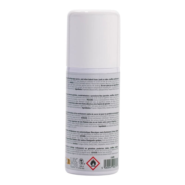PME Black Edible Lustre Spray Icing Colouring 100ml