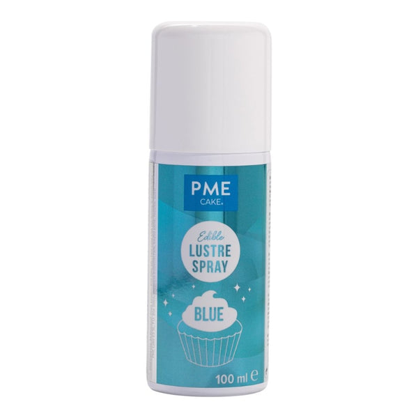 PME Blue Edible Lustre Spray Icing Colouring 100ml