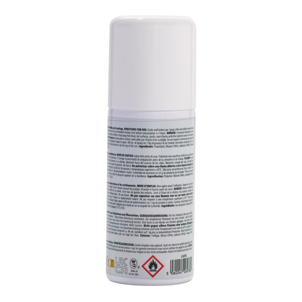 PME Blue Edible Lustre Spray Icing Colouring 100ml