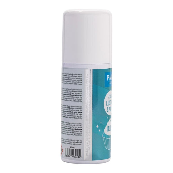 PME Blue Edible Lustre Spray Icing Colouring 100ml