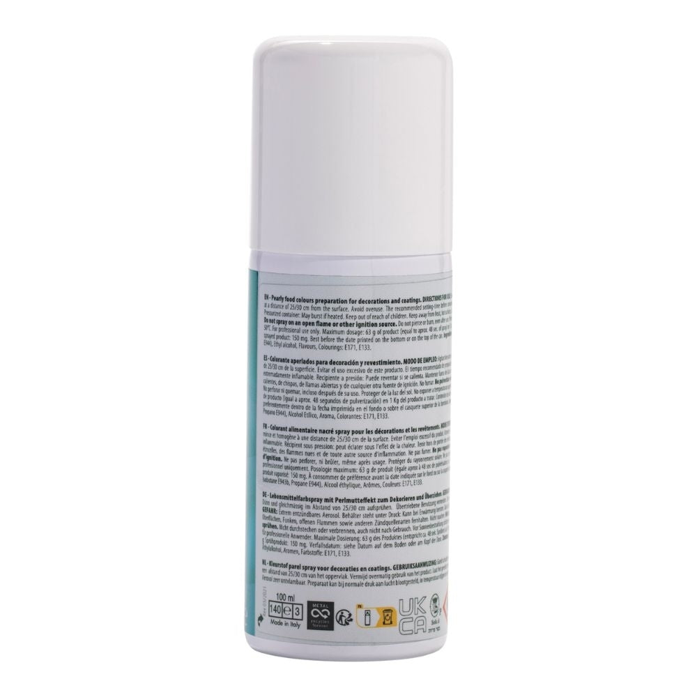 PME Blue Edible Lustre Spray Icing Colouring 100ml