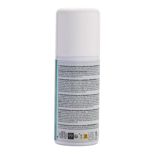 PME Blue Edible Lustre Spray Icing Colouring 100ml