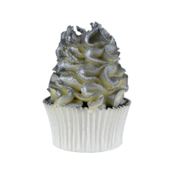 PME Silver Edible Lustre Spray Icing Colouring