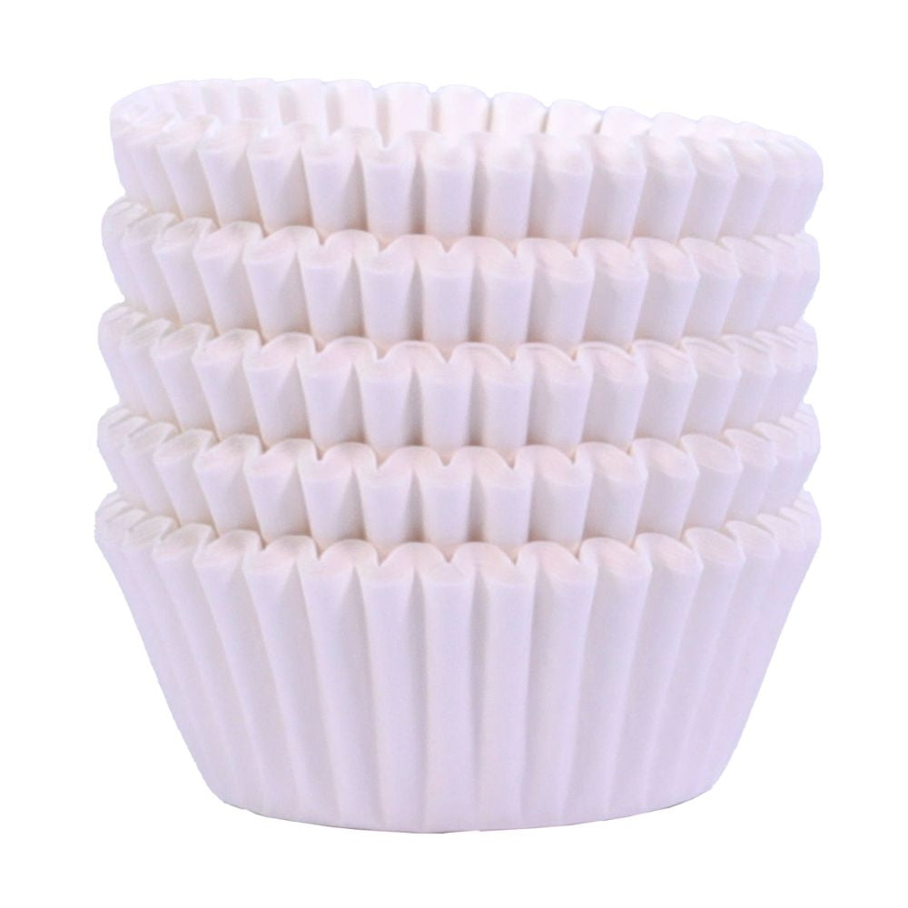 PME White Mini Baking Cases x 100 Cups