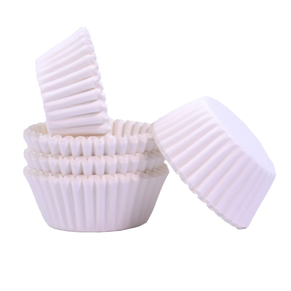 PME White Mini Baking Cases x 100 Cups