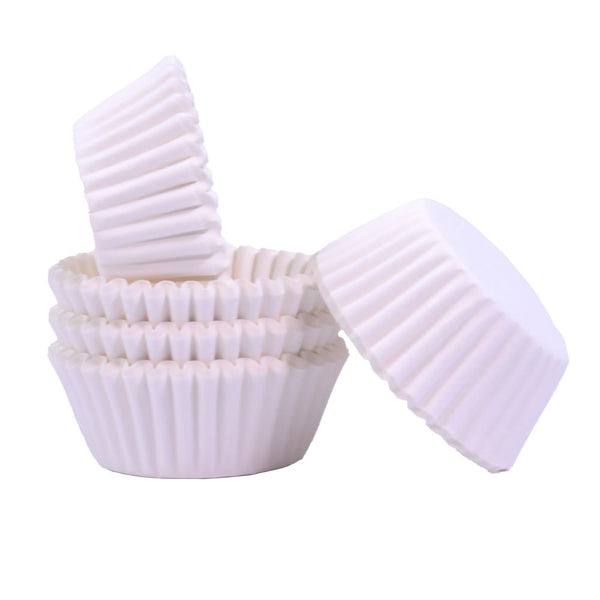 PME White Mini Baking Cases x 100 Cups