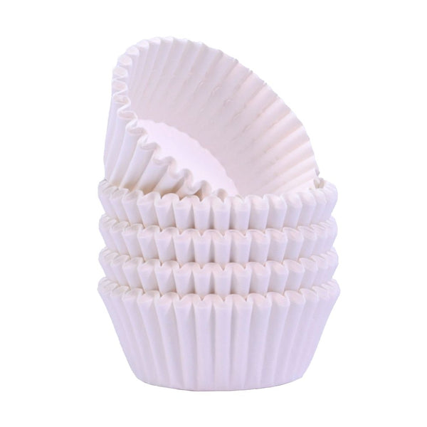 PME White Mini Baking Cases x 100 Cups