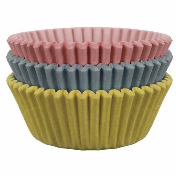 PME Mixed Standard Pastel Coloured Baking Cases x 60 Cups