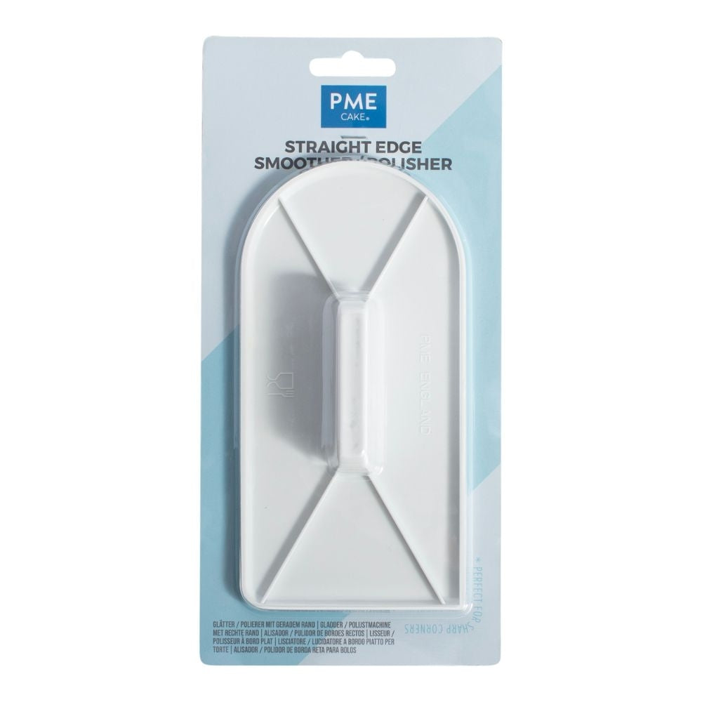 PME Straight Edge Sugarpaste Smoother Polisher