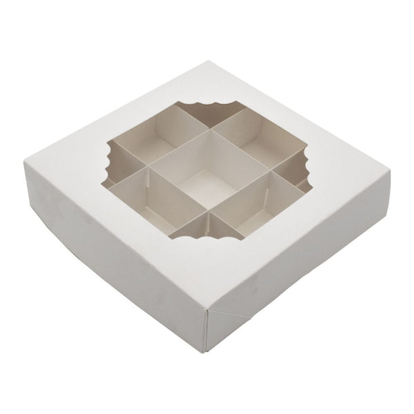 Simply Making White Window Treat Boxes & Inserts - 9 Cavities