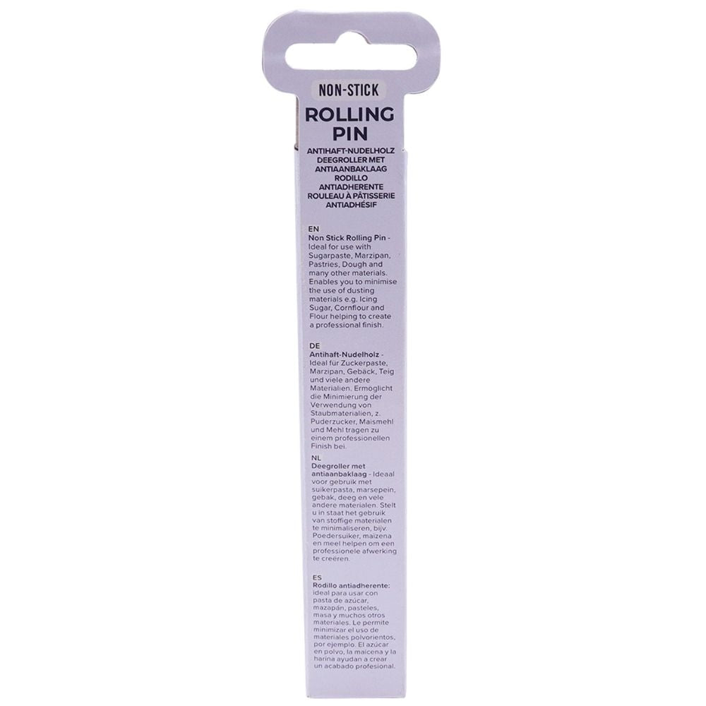 PME 6 Inch Non-Stick Polyethylene Rolling Pin