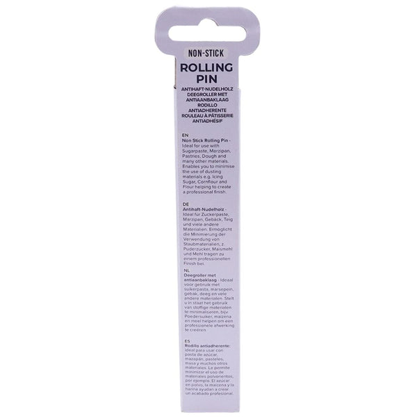 PME 6 Inch Non-Stick Polyethylene Rolling Pin