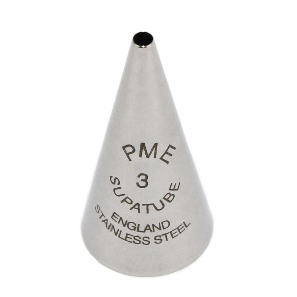PME No.3 Supatube Medium Line Writing Piping Tip