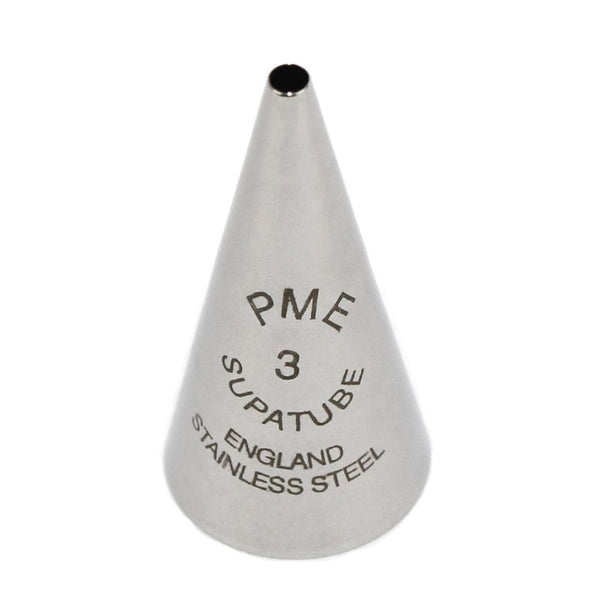 PME No.3 Supatube Medium Line Writing Piping Tip