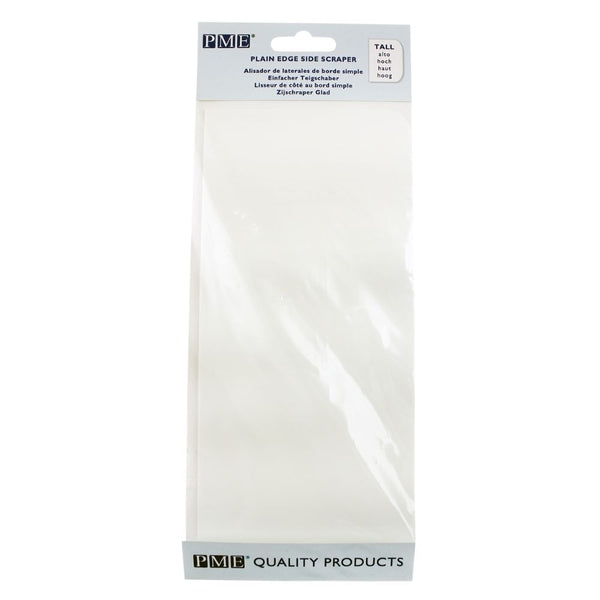 PME 8 Inch Tall Plastic Side Scraper
