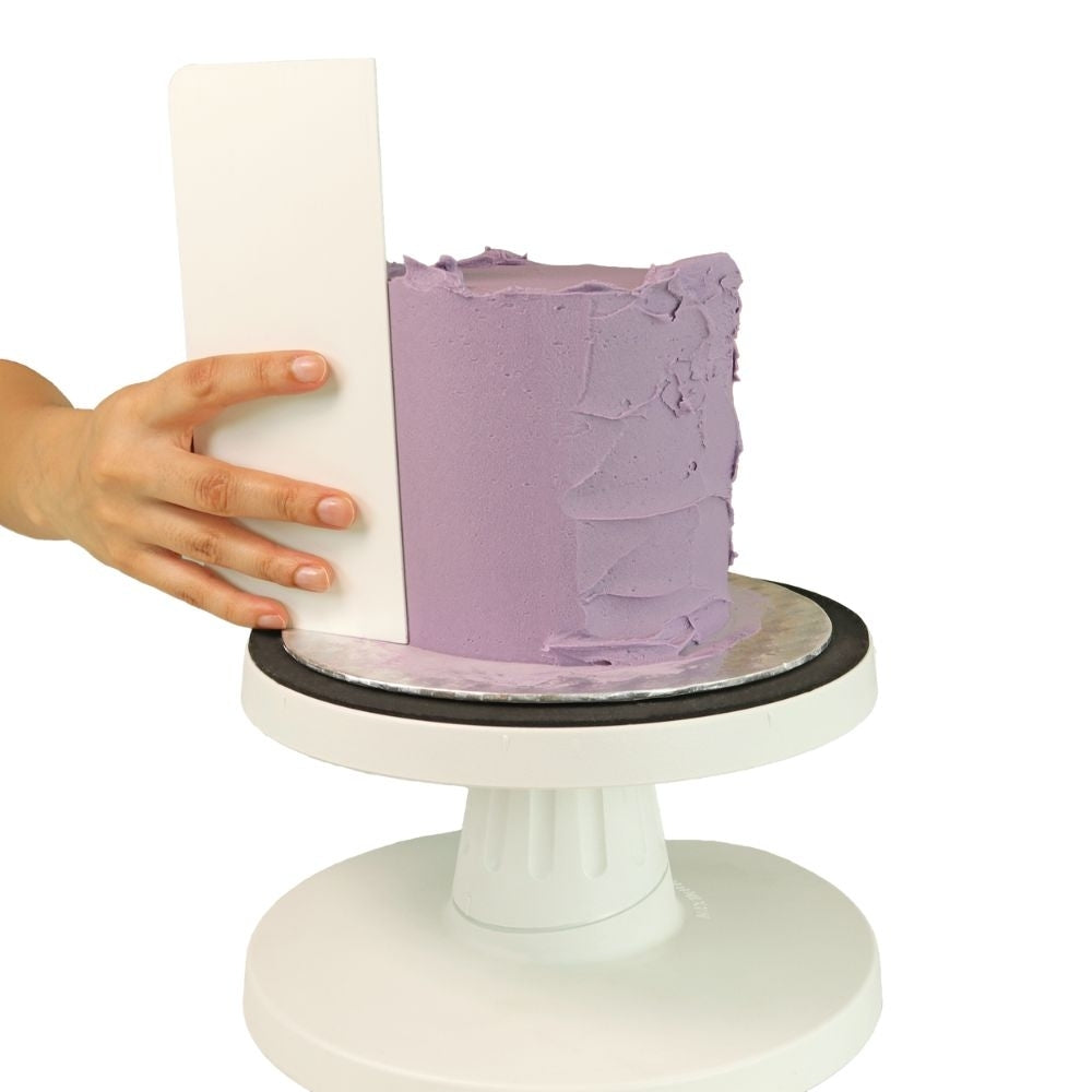 PME 8 Inch Tall Plastic Side Scraper