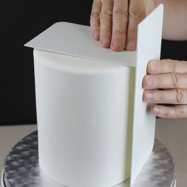 PME 8 Inch Tall Plastic Side Scraper