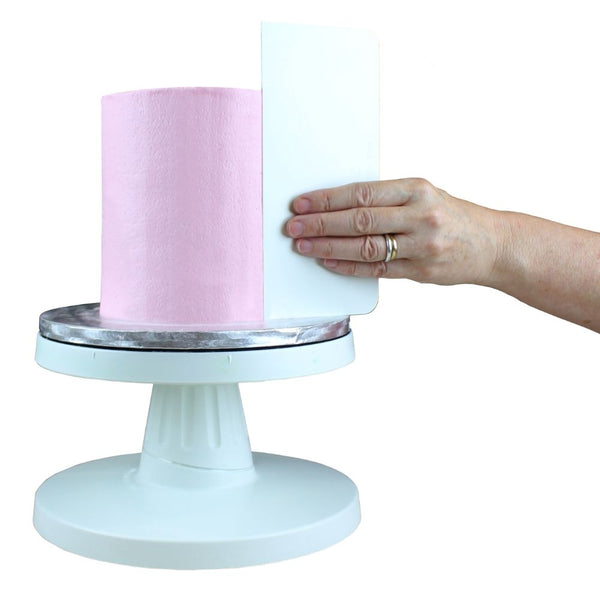 PME 8 Inch Tall Plastic Side Scraper