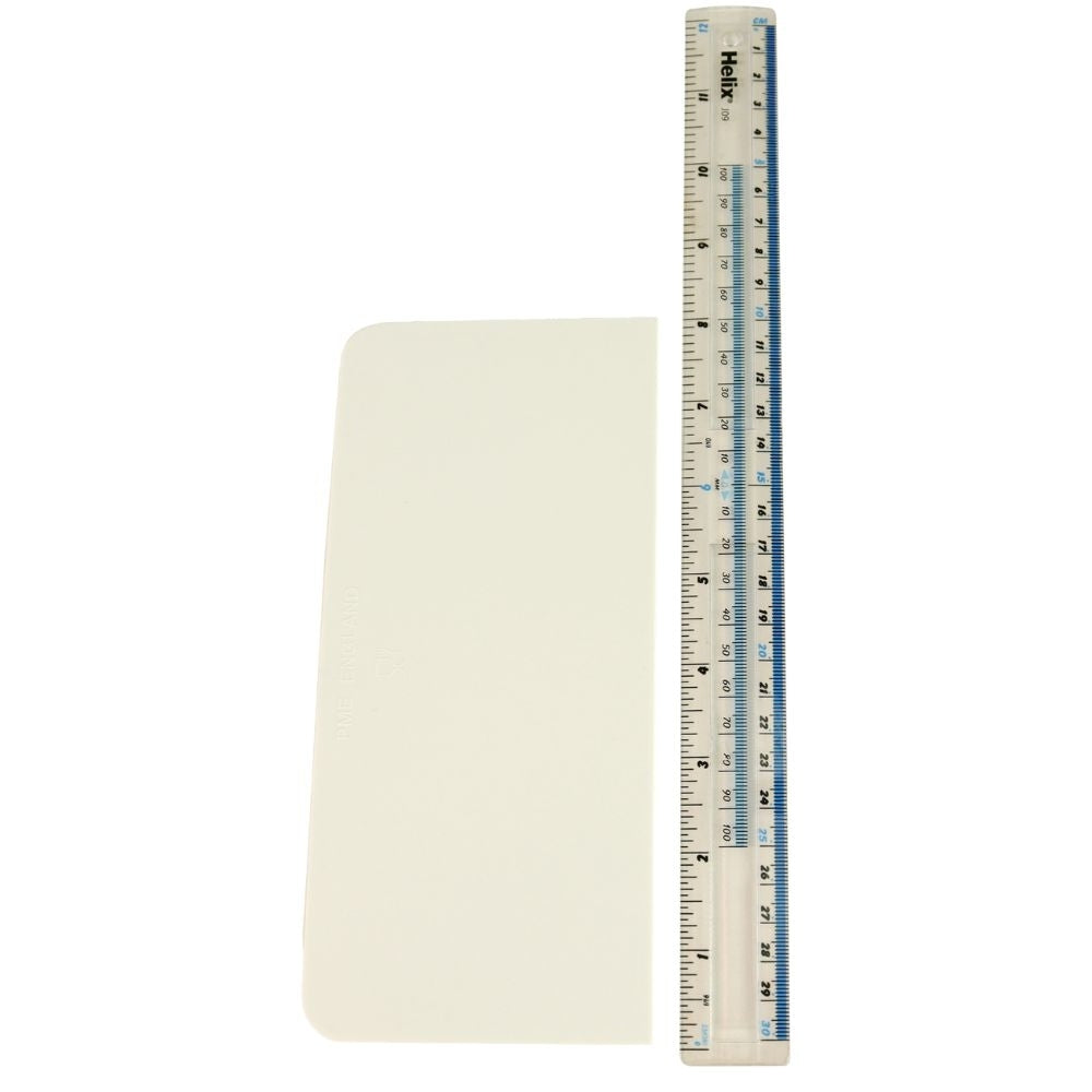 PME 8 Inch Tall Plastic Side Scraper