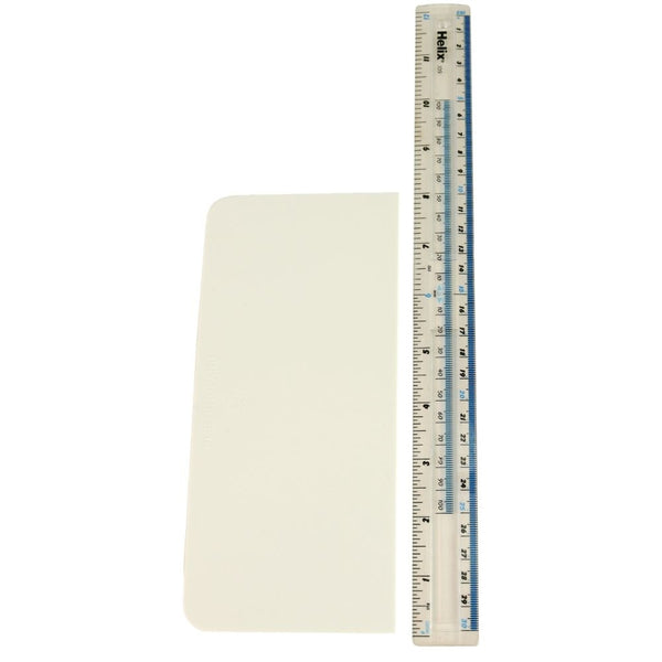 PME 8 Inch Tall Plastic Side Scraper