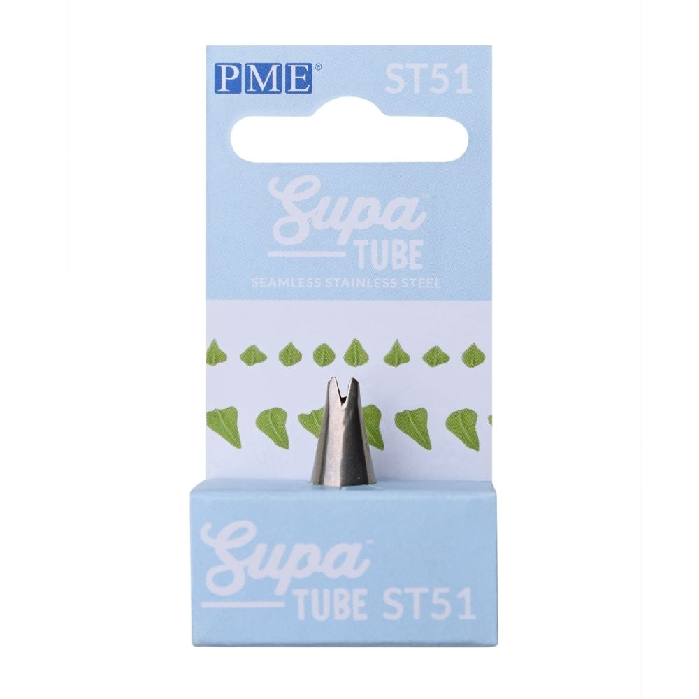 PME No.51 Supatube Medium Leaf Piping Tip