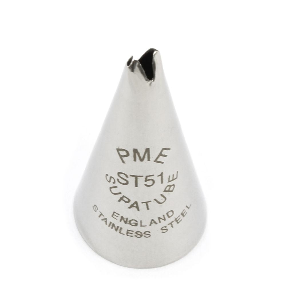 PME No.51 Supatube Medium Leaf Piping Tip