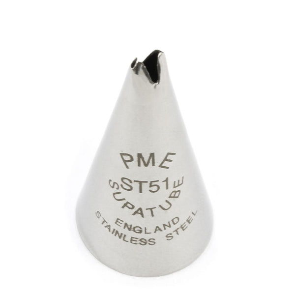 PME No.51 Supatube Medium Leaf Piping Tip