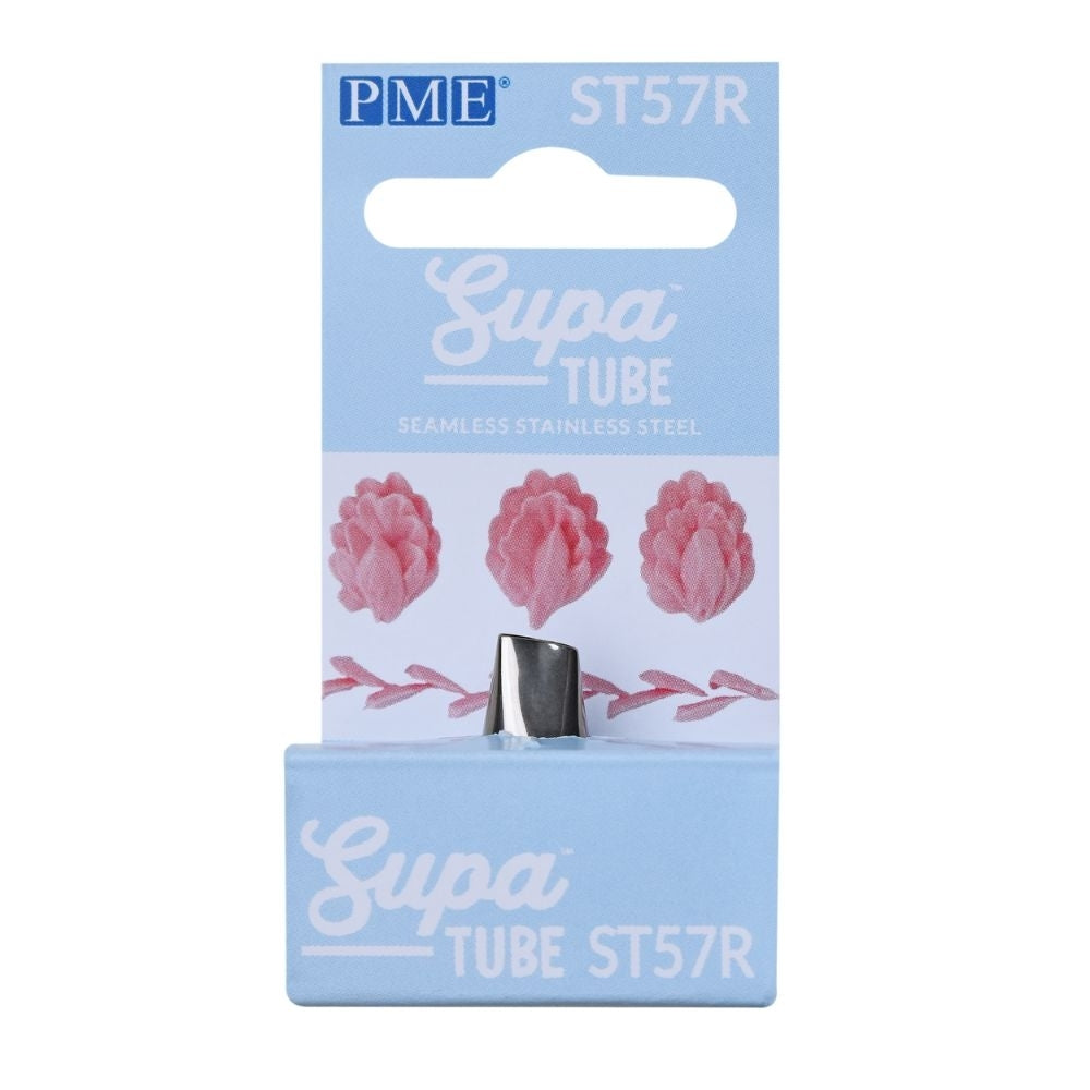 PME No.57R Supatube Petal Right Hand Piping Tip