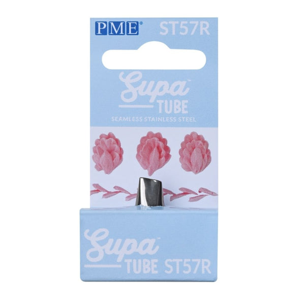 PME No.57R Supatube Petal Right Hand Piping Tip