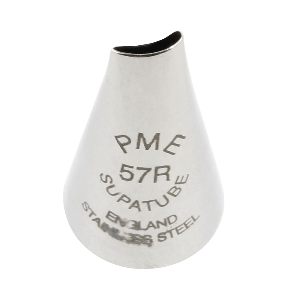 PME No.57R Supatube Petal Right Hand Piping Tip