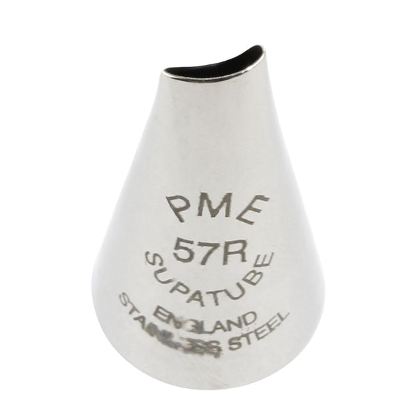 PME No.57R Supatube Petal Right Hand Piping Tip