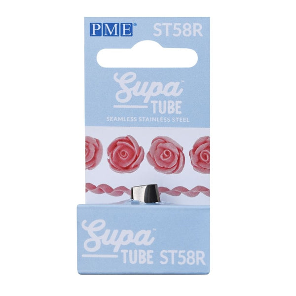 PME No.58R Supatube Large Right Handed Petal Piping Tip