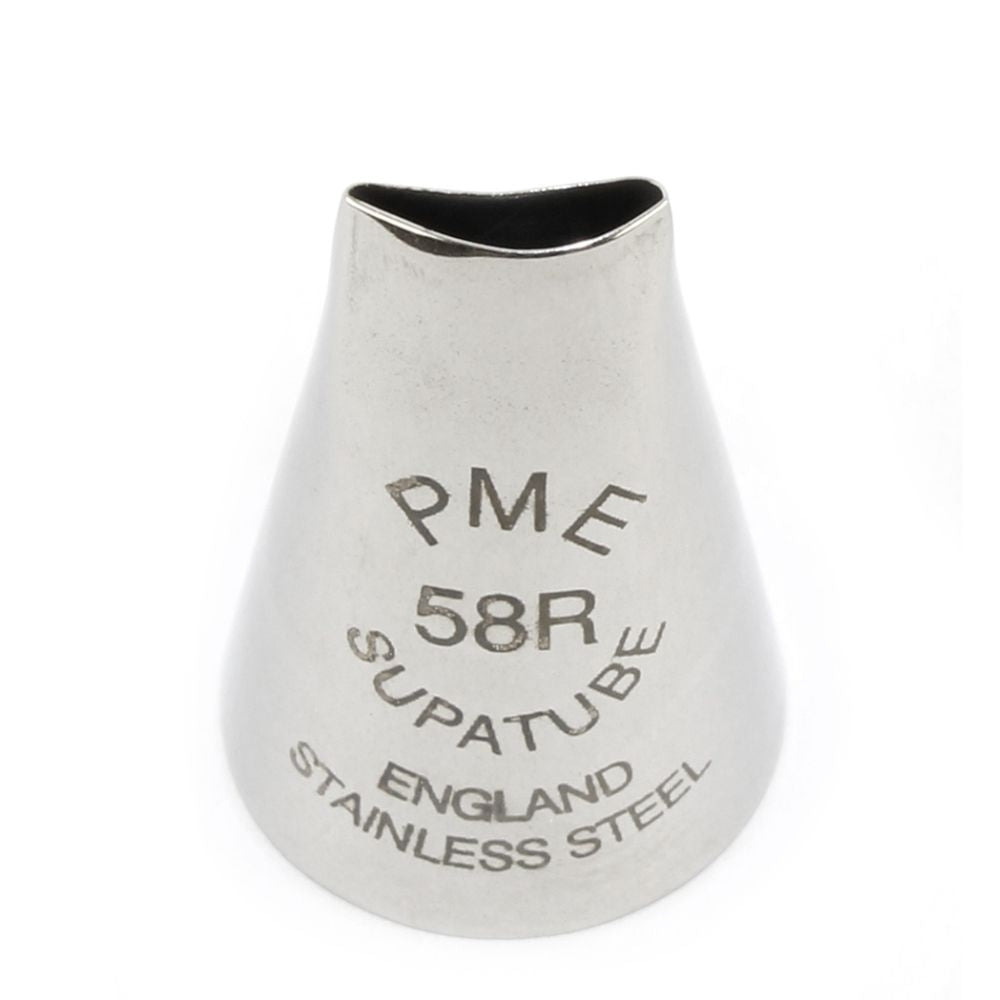PME No.58R Supatube Large Right Handed Petal Piping Tip