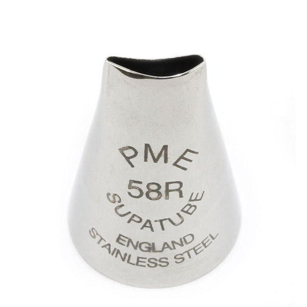 PME No.58R Supatube Large Right Handed Petal Piping Tip