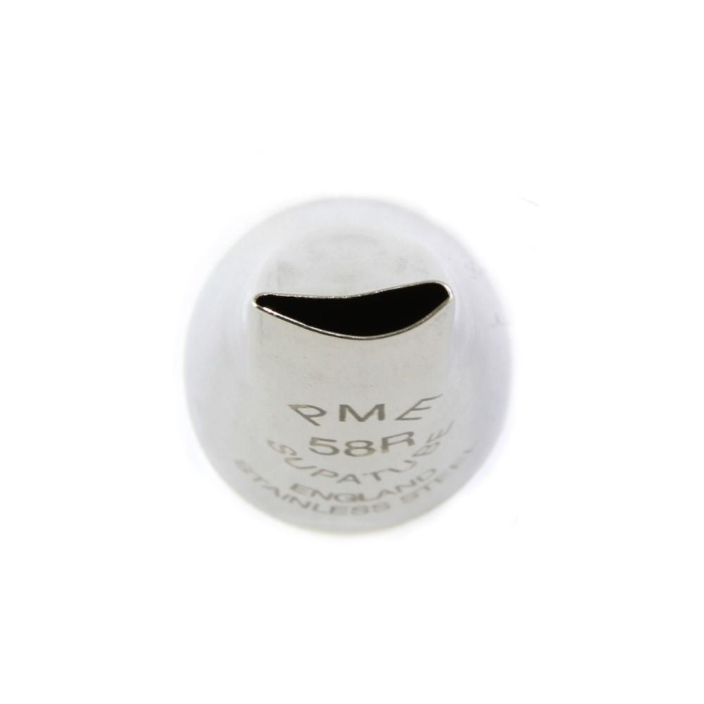 PME No.58R Supatube Large Right Handed Petal Piping Tip