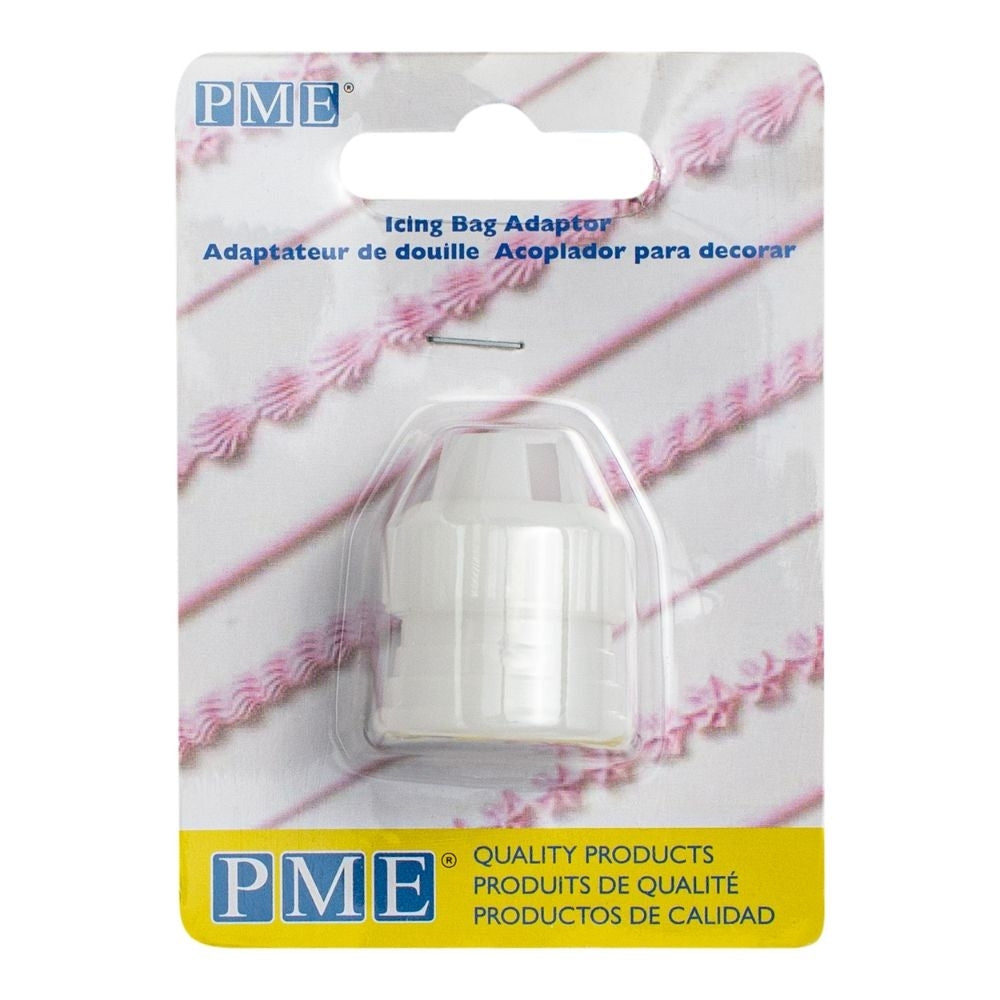 PME Icing Bag Adaptor Coupler