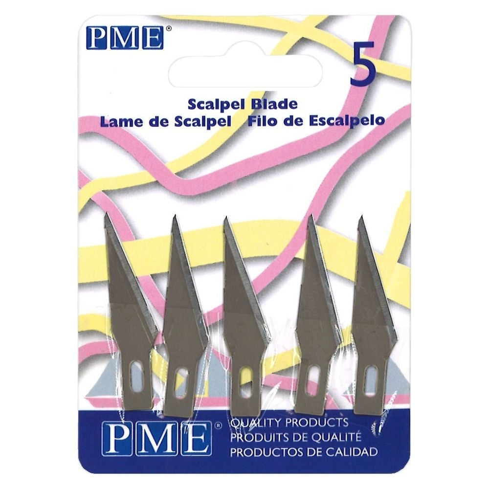 PME Spare Replacement Scalpel Blades For Craft Knife Pack Of 5