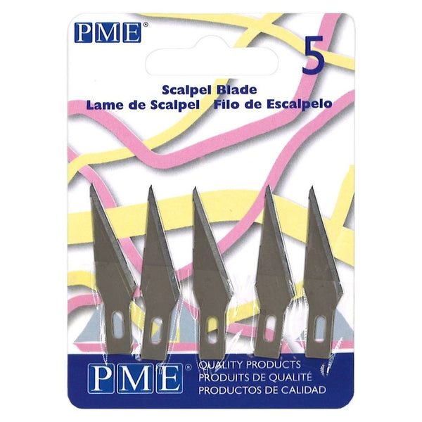 PME Spare Replacement Scalpel Blades For Craft Knife Pack Of 5