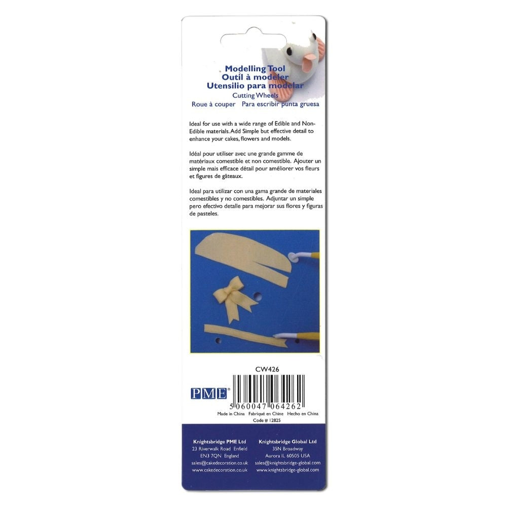 PME Cutting Wheels Modelling Tool With Dual Edge