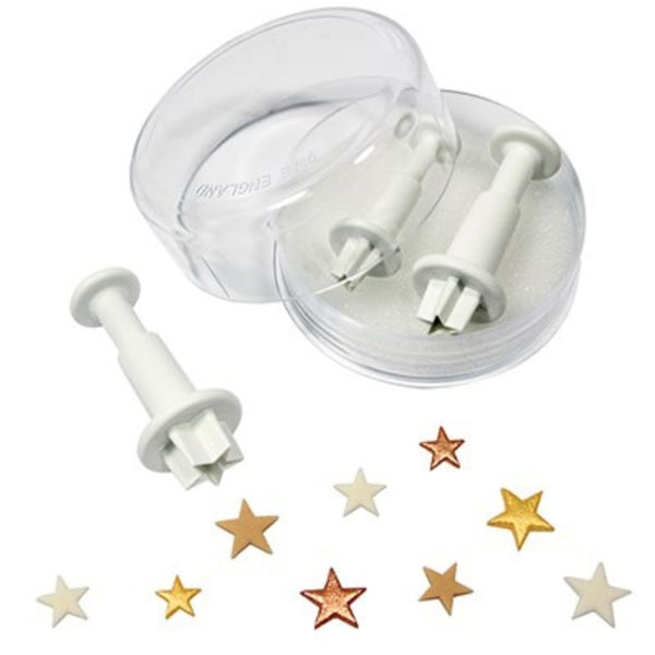 PME Star Plunger Cutters Set Of 3