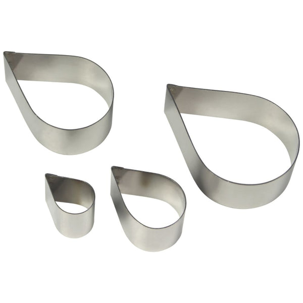 PME Rose Petal Icing Cutter Set Of 4