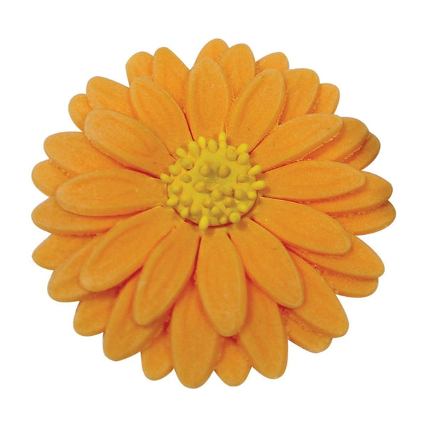 PME Sunflower, Daisy & Gerbera Veined Plunger Cutter Set Of 3
