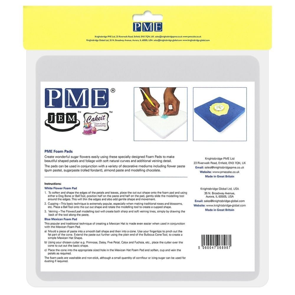 PME White Flower Foam Pad