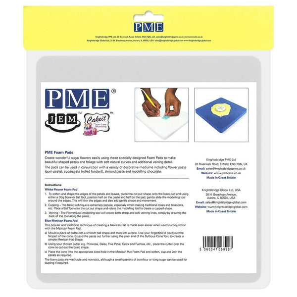 PME White Flower Foam Pad