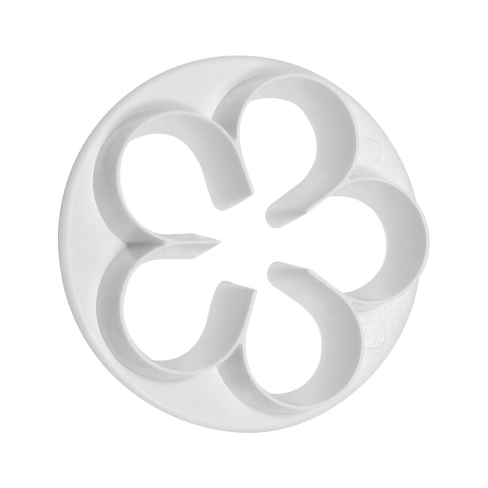 PME Floral 5 Petal Icing Cutters Set Of 4